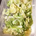nan♡'s cooksnap of when they made コールスロー風副菜 キャベツのマヨあえ.