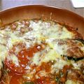 hironyan's cooksnap of when they made 大量消費に☆なすのミートソースグラタン.