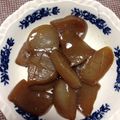 コルガン's cooksnap of when they made 簡単♪こんにゃくの煮付け.
