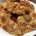 たまにゃんʕ•ﻌ•ʔ's cooksnap of when they made ○●鶏胸肉のゴマ焼き●○.