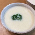 コレQ's cooksnap of when they made 長いもの豆乳ポタージュ.