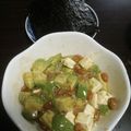 nizilu's cooksnap of when they made アボカド納豆クリームチーズ和え.