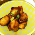 あり！'s cooksnap of when they made 簡単✧ほくカリこってり✧新じゃがの揚げ煮.