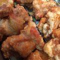 み～ニャン's cooksnap of when they made ☆１２０％美味しい！表面サクッ中ふわっ鶏のから揚げ☆.