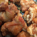 み～ニャン's cooksnap of when they made ☆１２０％美味しい！表面サクッ中ふわっ鶏のから揚げ☆.