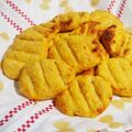 ramamish's cooksnap of when they made 揚げないおから豆腐チキンナゲット.