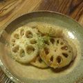 ゆしゅな's cooksnap of when they made 我が家のれんこん焼き.