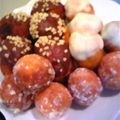 MILL1421's cooksnap of when they made 簡単⭐︎豆腐ドーナツ.