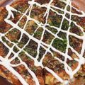 mochitama's cooksnap of when they made 小麦粉不使用＊フワフワお好み焼き☆.