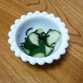 msft5632's cooksnap of when they made 塩麹と塩昆布のきゅうり漬け♪(^-^)v.