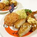 papikun's cooksnap of when they made ごちそうたまねぎフライ.