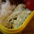mihokid's cooksnap of when they made 青のりと桜えびの卵焼き.