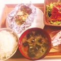 ma723ya's cooksnap of when they made 味噌マヨチーズ♡たらのホイル焼き.