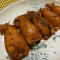 パグ桃's cooksnap of when they made 母の味　イカ飯.