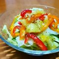 みつこ姉's cooksnap of when they made 3分で完成♡塩レモンドレッシングサラダ♡.