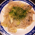 usagoya's cooksnap of when they made 白滝ともやしの中華焼きそば.