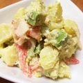 naco☆naco's cooksnap of when they made アボカドとポテト＆カニかまサラダ♪.