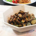 misatona's cooksnap of when they made 【アサリ】あさりの洋風酒蒸し【超簡単】.