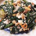 きじおとこたま's cooksnap of when they made ほうれん草のカッテージチーズ和え.