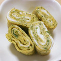 かちゅ☆まみ's cooksnap of when they made 白だしと青海苔入り厚焼き卵.