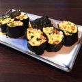 misatona's cooksnap of when they made のり巻き卵.