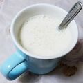 westerly's cooksnap of when they made 柚子と豆乳のとろ～り✿ホットカルピス✿.