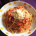 み´∀｀き's cooksnap of when they made トマト香る♪アマトリチャーナ♪.
