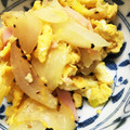 あり！'s cooksnap of when they made 玉ねぎとたまごの炒め物.