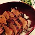 よcco's cooksnap of when they made 丑の日に豚☆ぶたかば【動画付き】.