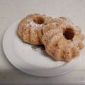 なっ☆ちゃん's cooksnap of when they made 苺とクリームチーズの焼きドーナツ.