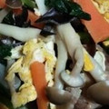 yukariin's cooksnap of when they made 小松菜と豚肉炒め.