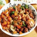 ゆみこねぇ's cooksnap of when they made こんな簡単でええん？混ぜて揚げる肉団子.
