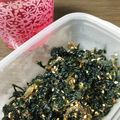 miriia's cooksnap of when they made 赤じそジュースを作った残り赤じそde佃煮.