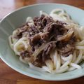 mihokid's cooksnap of when they made コストコプルコギで簡単！肉うどん.