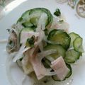 ぱるママ's cooksnap of when they made 玉ねぎとハムのマリネ.