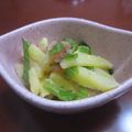 有起んこ's cooksnap of when they made シャキッと新じゃがの明太チーズ和え.