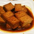 ルンルン1126's cooksnap of when they made 主人も大好き♪厚揚げのピリ辛煮.