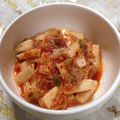 三苫弘美's cooksnap of when they made 冷たい長いも＆キムチ.