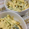 三苫弘美's cooksnap of when they made きゅうり＆ゆで卵のサラダ.