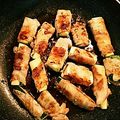 ★☆ふくちゃん☆★'s cooksnap of when they made ★　ズッキーニの豚バラ巻き・生姜焼き風　.