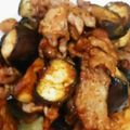 0314かおち's cooksnap of when they made 豚肉と茄子のピリ辛味噌炒め.