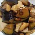ちゃたろう♪'s cooksnap of when they made ナスと鶏肉の中華風煮物.