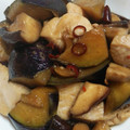 ちゃたろう♪'s cooksnap of when they made ナスと鶏肉の中華風煮物.