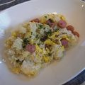 なおシステム's cooksnap of when they made 節約簡単一人ご飯にカフェ風にんにくピラフ.