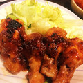 ミルキー✨'s cooksnap of when they made ✿ほろほろ♡手羽元の生姜焼き✿.