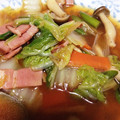 王子世話係's cooksnap of when they made 白菜とベーコンきのこの炒め煮.