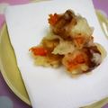 ａ・ｙ・ａ's cooksnap of when they made ◎竹輪ぱっちんかき揚げ◎.