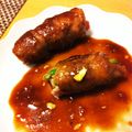 さきっくま's cooksnap of when they made こってりウマ～❤アスパラの肉巻き.