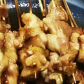 marikoen's cooksnap of when they made おうちで☆簡単に!焼き鳥.