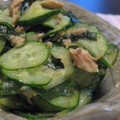ちゃんきよ's cooksnap of when they made 簡単！わかめと胡瓜！２分でもう１品！.